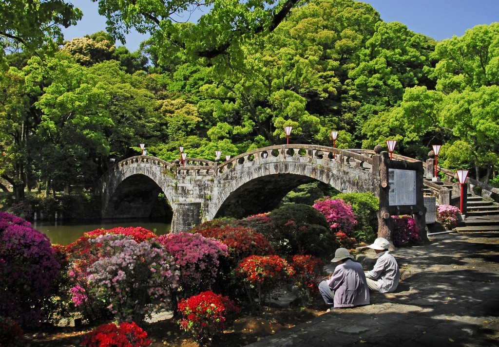 つつじ祭り光景